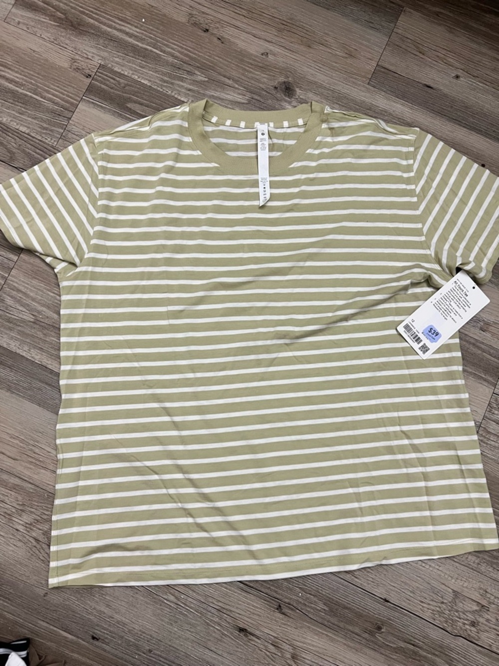 NWT Lululemon All Yours Tee Shirt